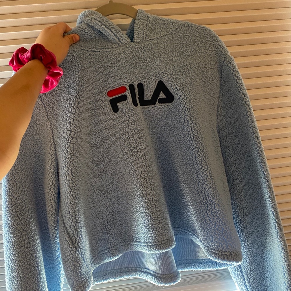 FILA FUZZY SWEATSHIRT